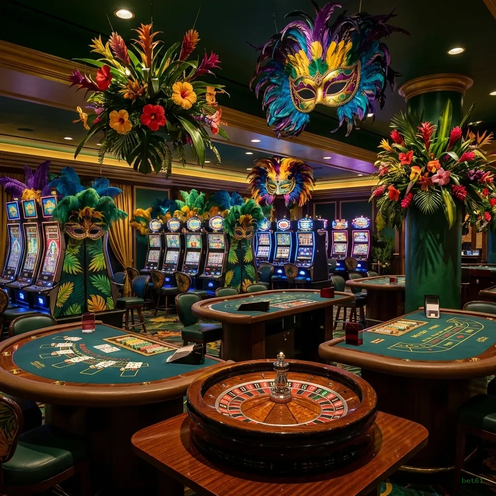 Lista de jogos para bet61 casino section