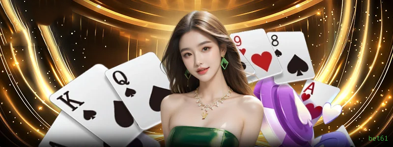 Cassino bet61 - mesas ao vivo e jogos