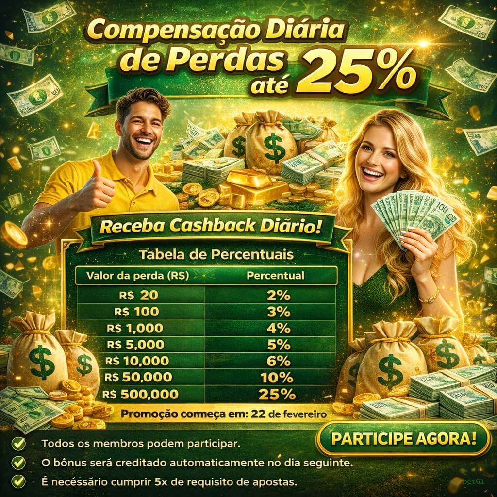 Controles de paJogonto e BRL em bet61