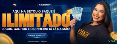 Pagamentos bet61 PIX